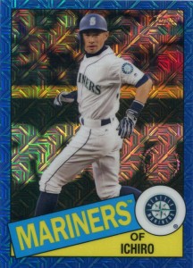 Topps Silver Pack Promo Blue Refractor /150